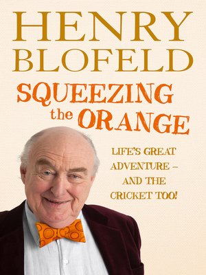 Squeezing the Orange - ebook
